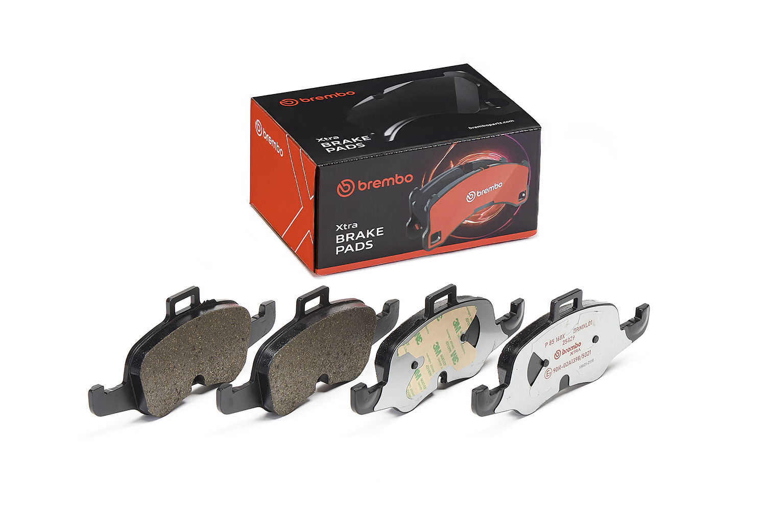Remblokset Brembo P 85 160X