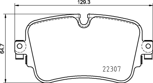 Remblokset Brembo P 85 161