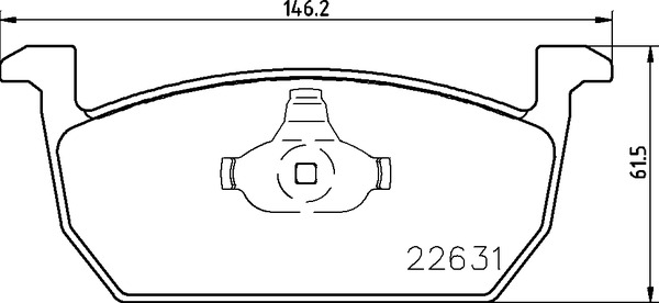 Remblokset Brembo P 85 167