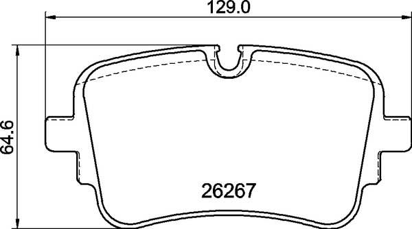 Remblokset Brembo P 85 190