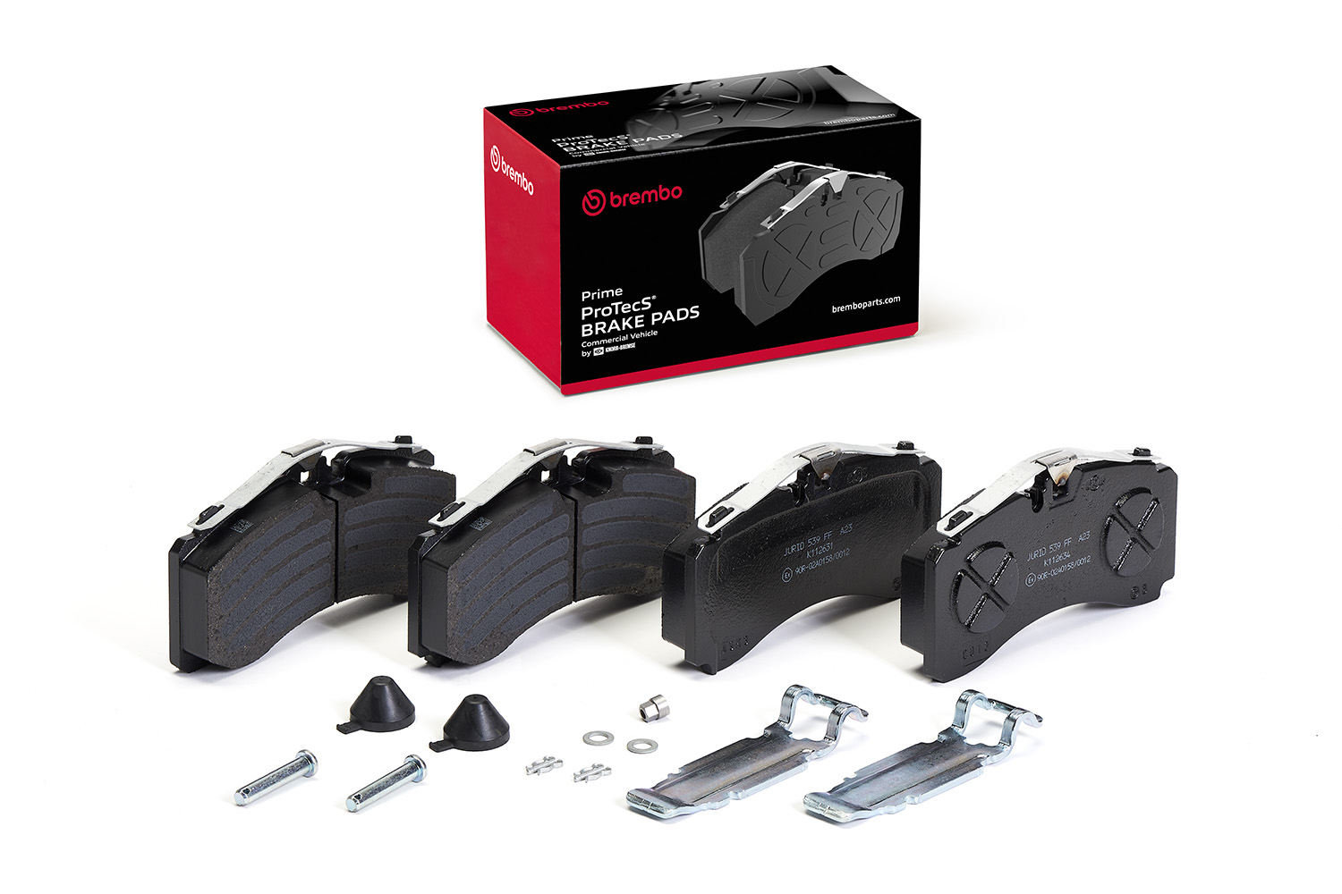 Remblokkenset, schijfrem Brembo P A2 101S