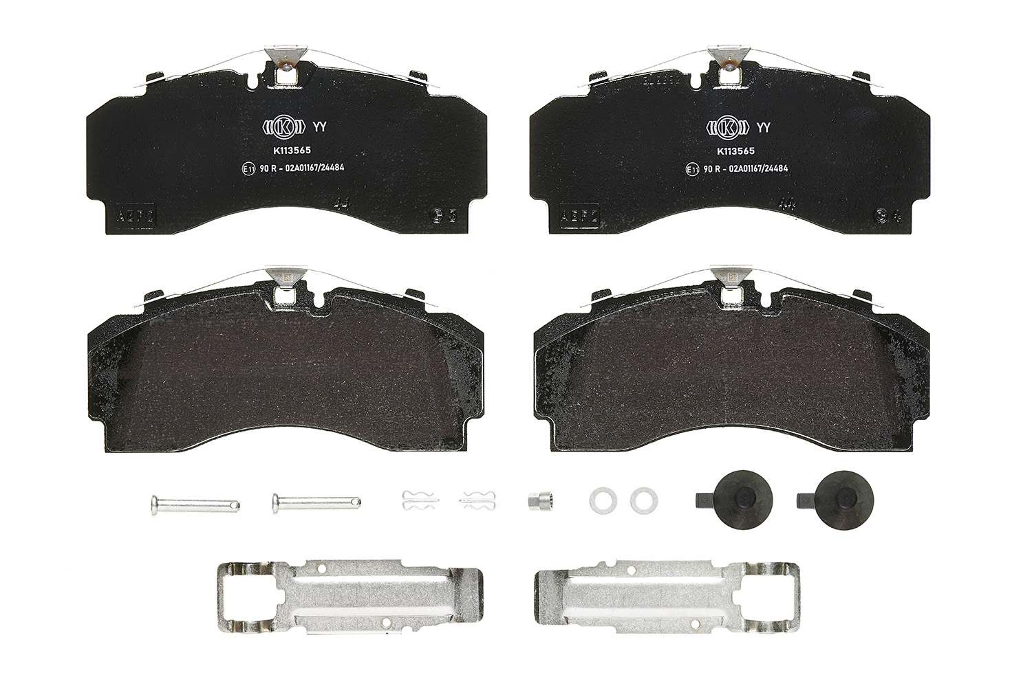 Remblokset Brembo P A3 101S