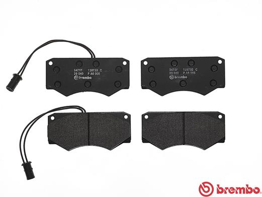 Brembo Remblokset P A6 005
