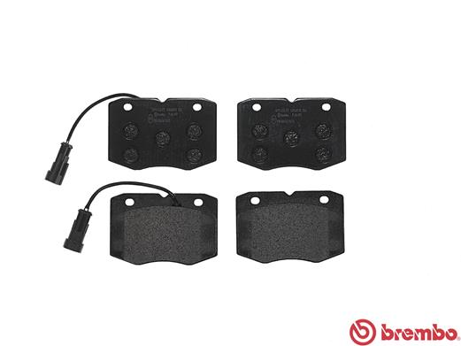 Brembo Remblokset P A6 019