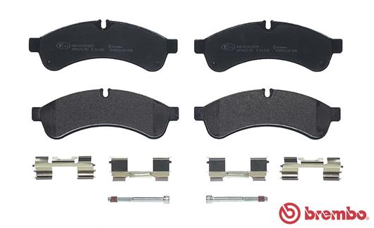 Brembo Remblokset P A6 030