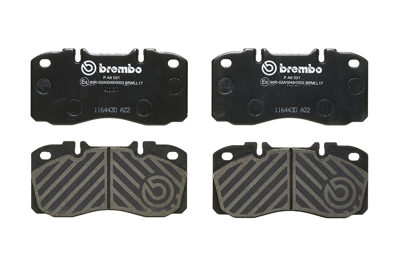 Brembo Remblokset P A6 031