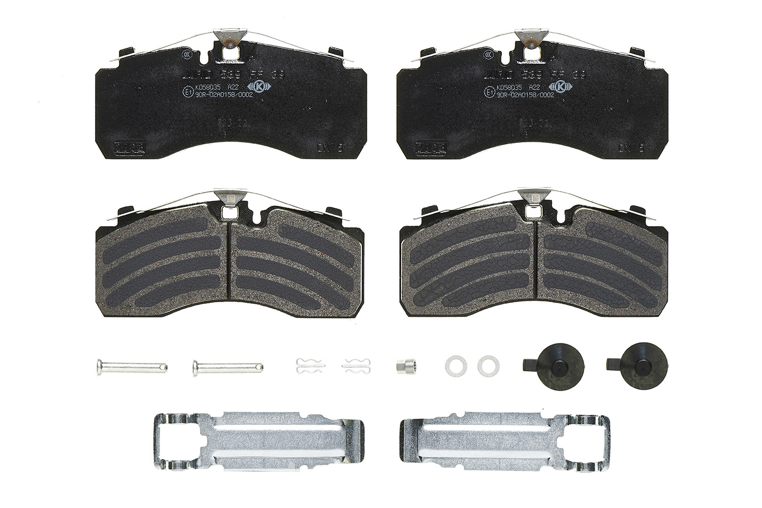 Remblokset Brembo P A6 528S