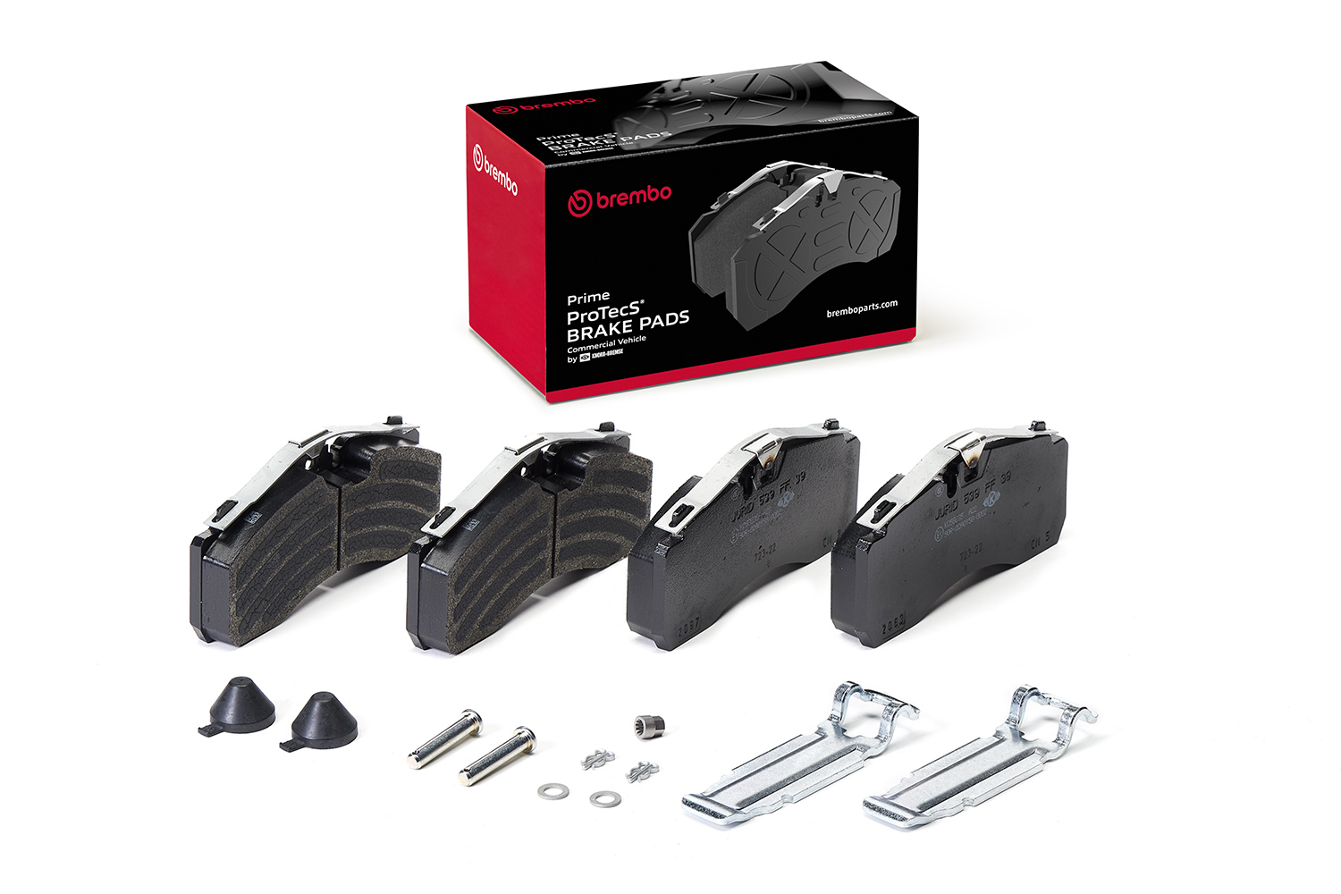 Remblokset Brembo P A6 528S