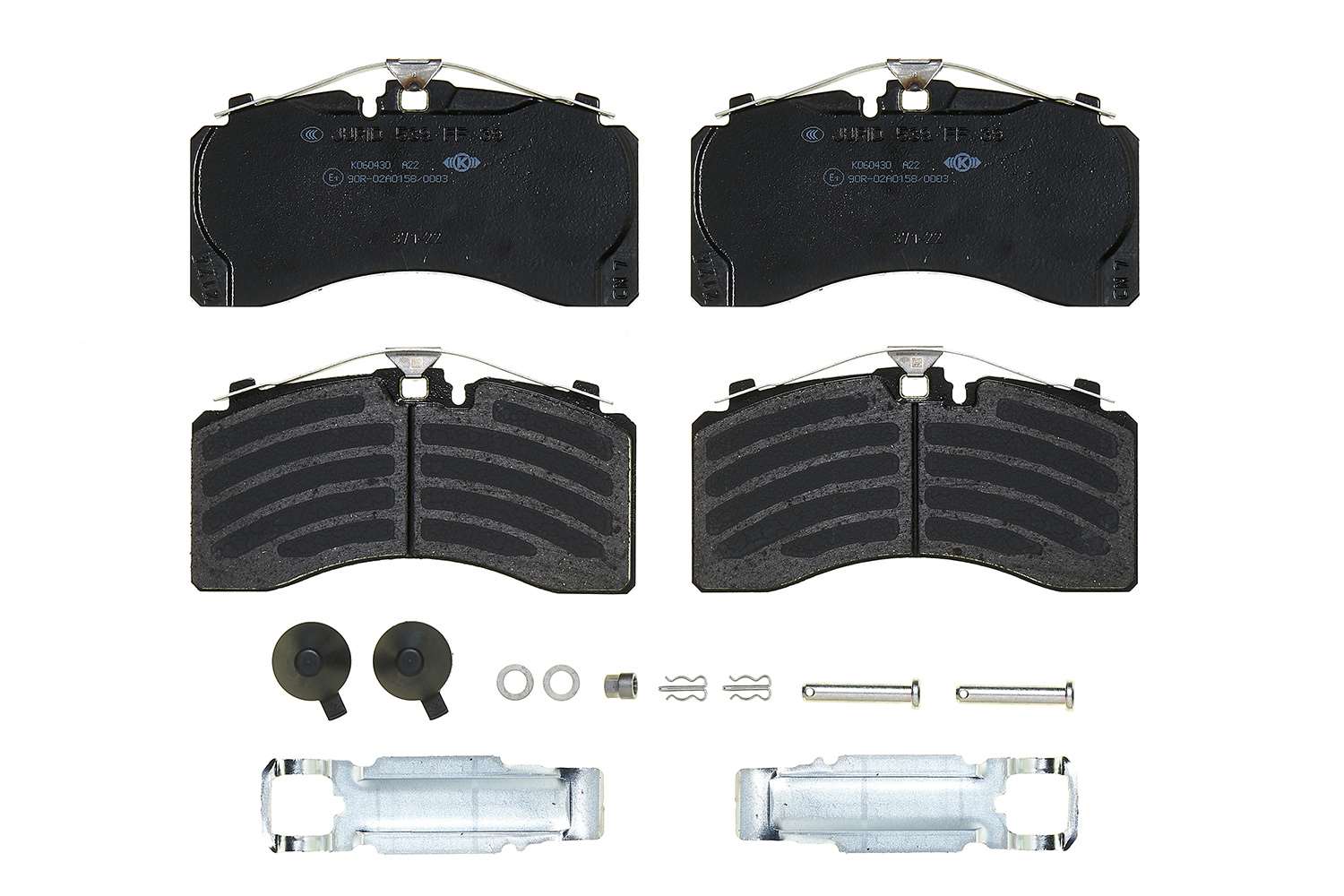 Remblokset Brembo P B4 203S