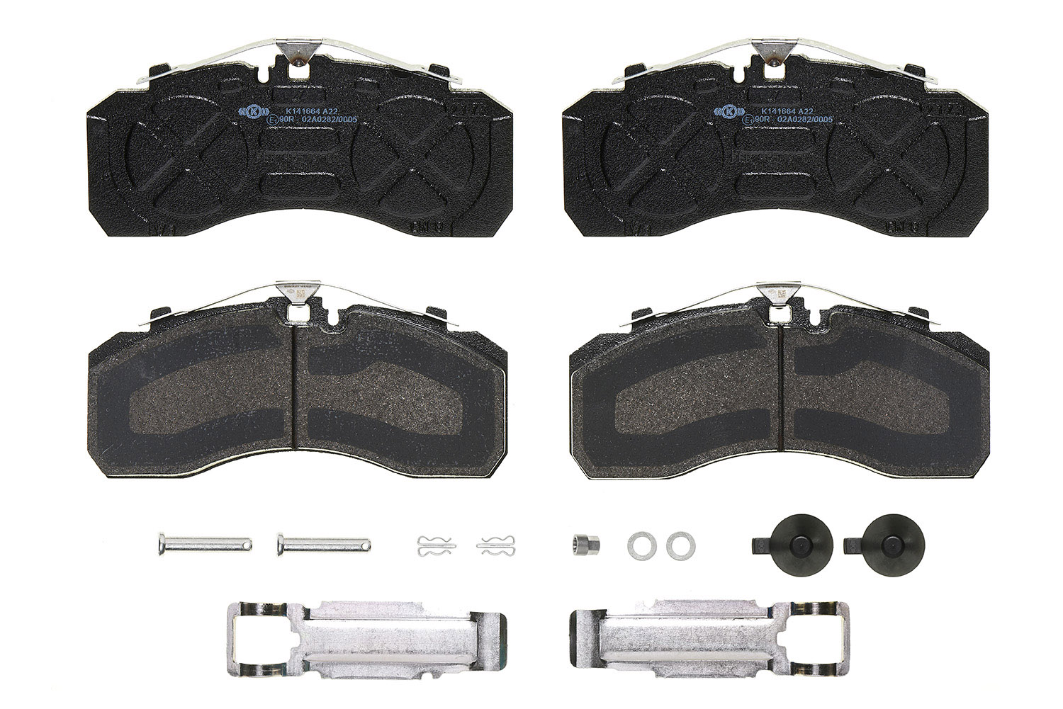 Remblokset Brembo P B4 501S