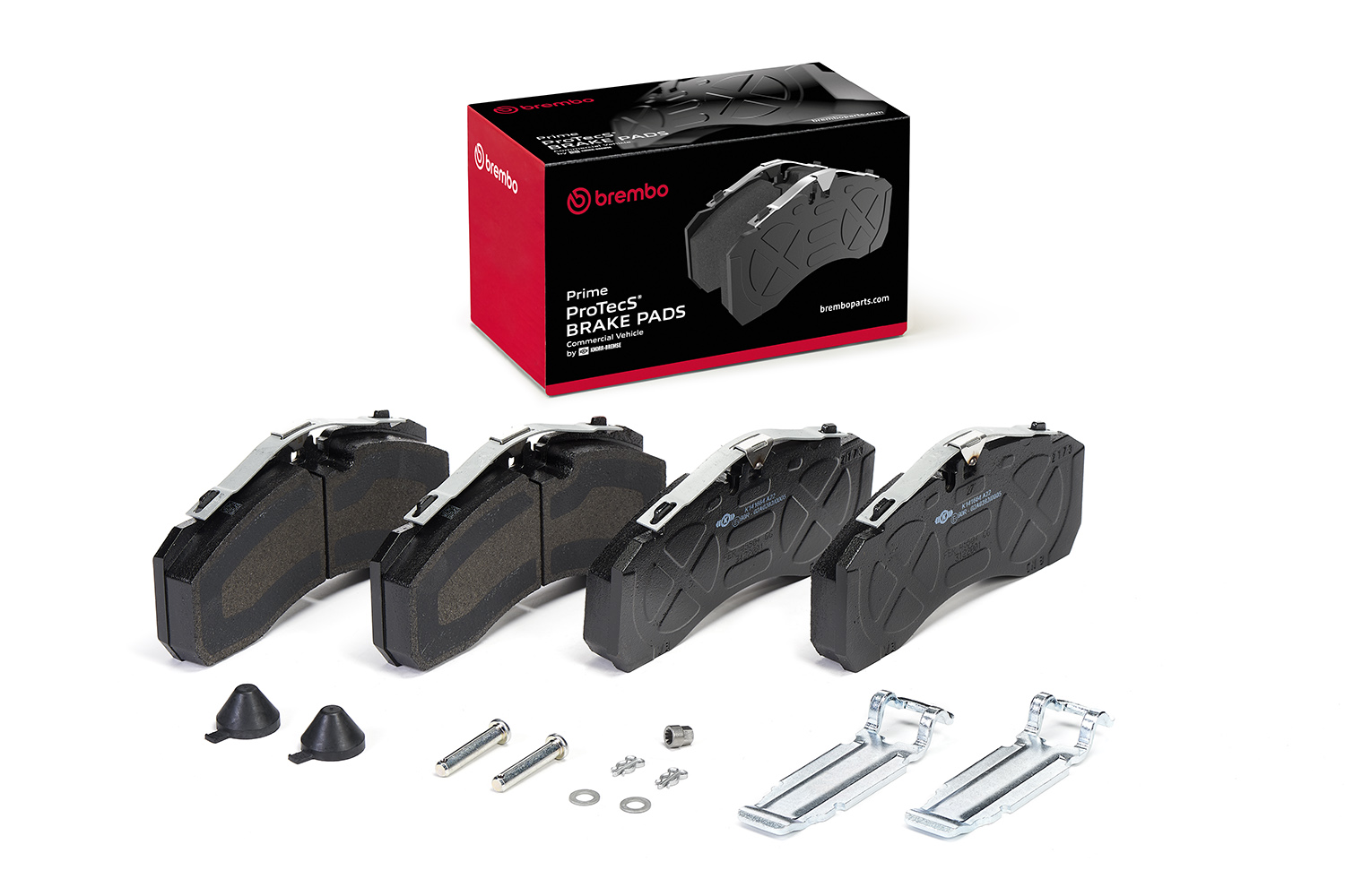 Remblokset Brembo P B4 501S