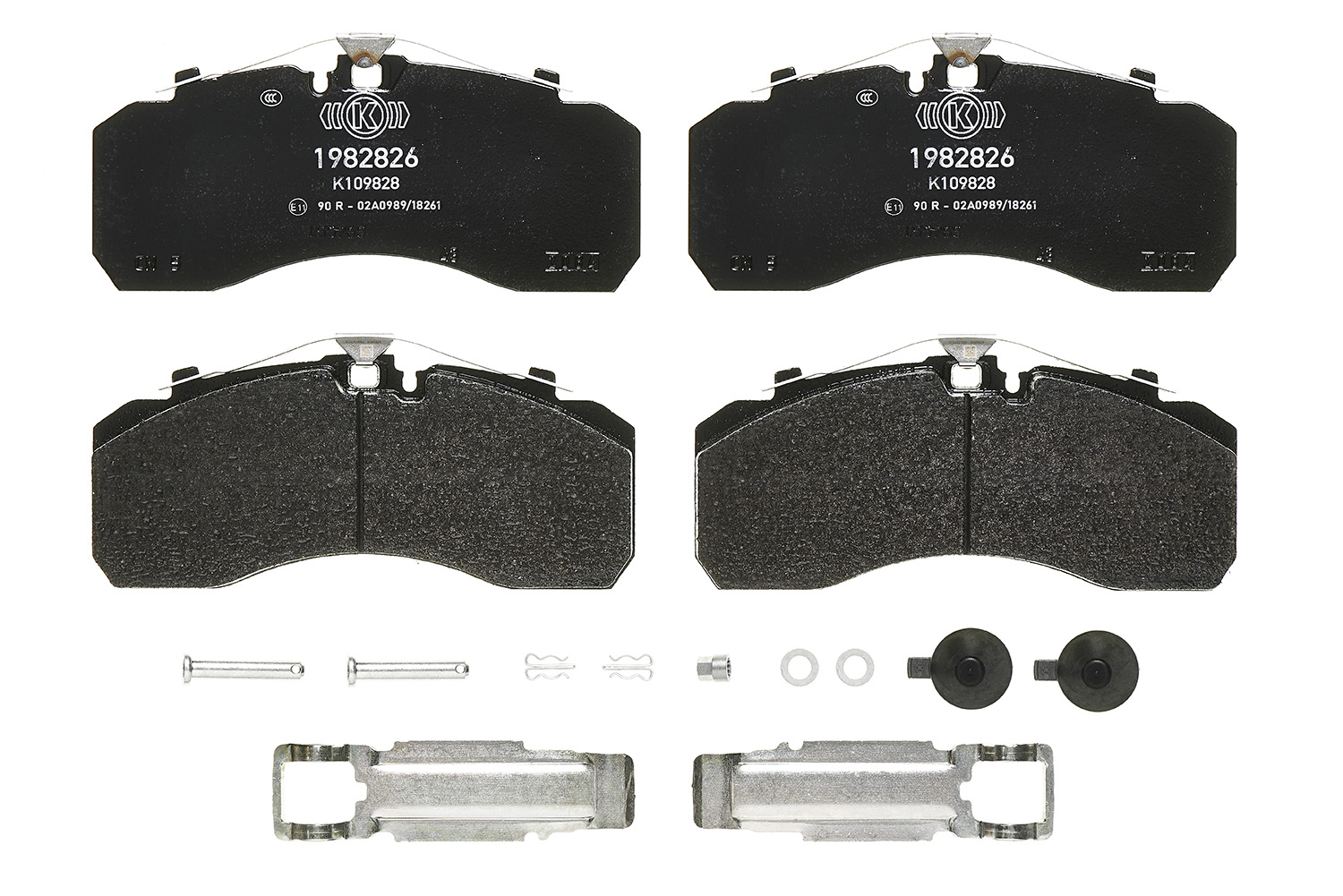 Remblokset Brembo P B4 601S