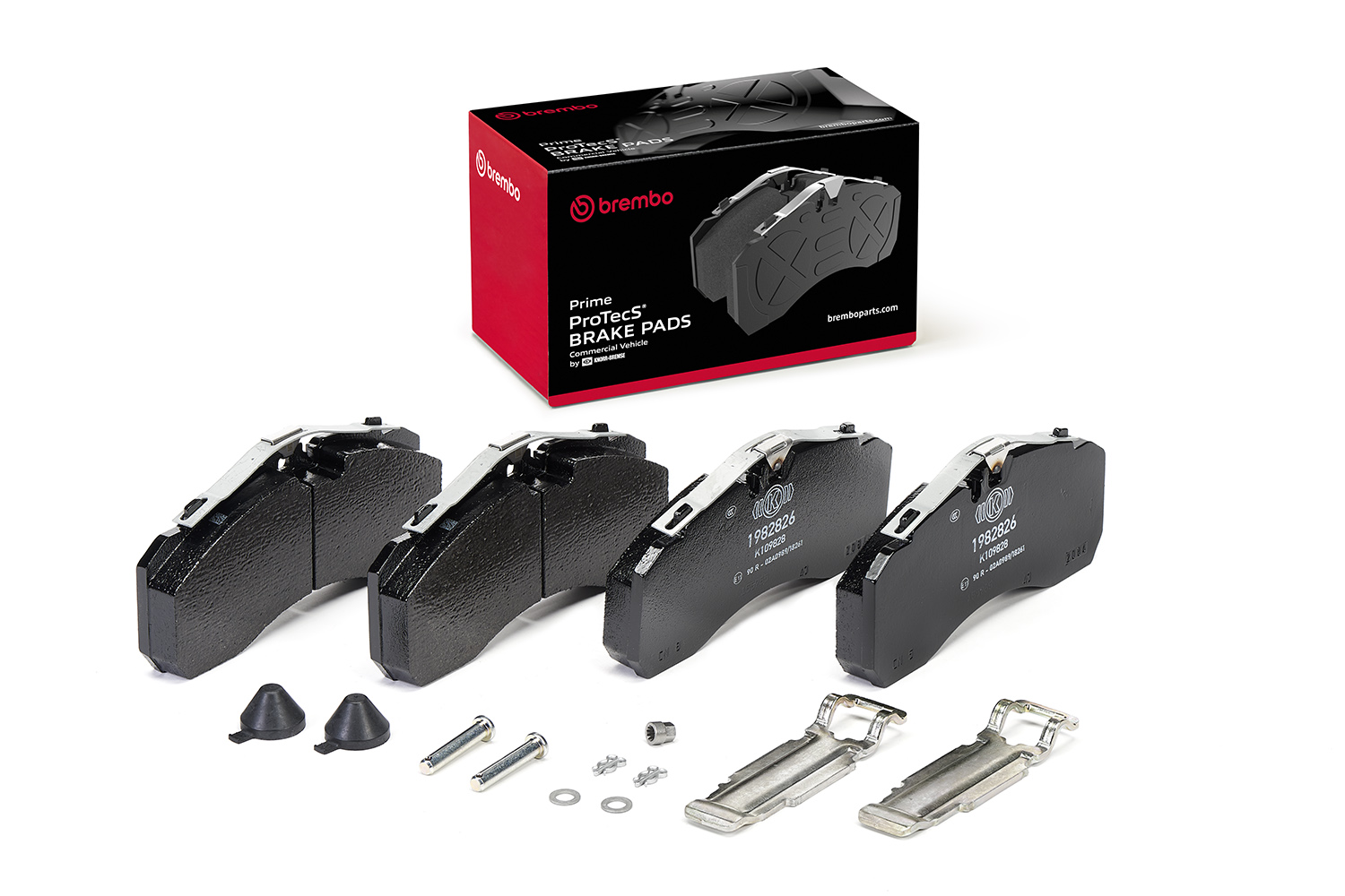 Remblokset Brembo P B4 601S