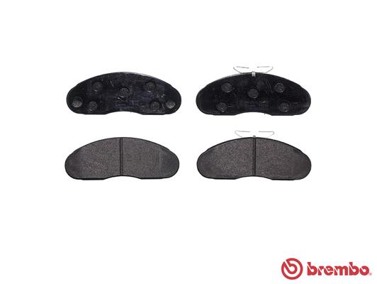 Brembo Remblokset P B7 001