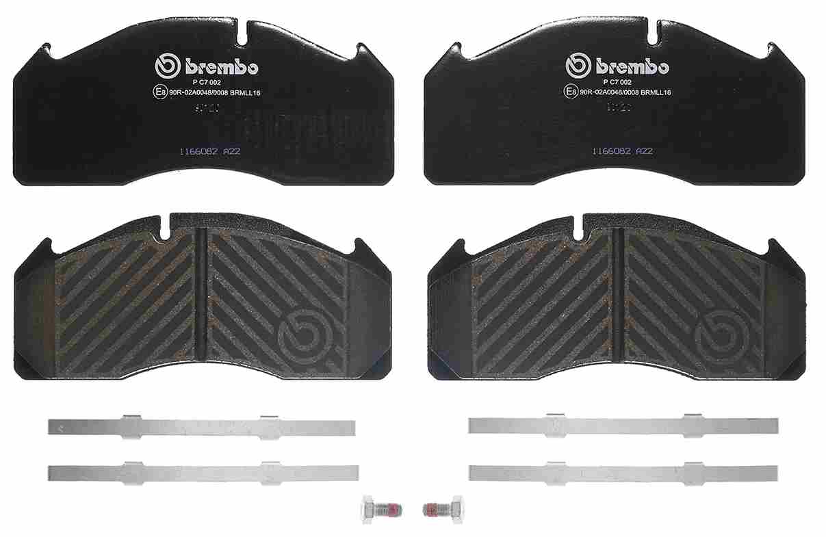 Brembo Remblokset P C7 002