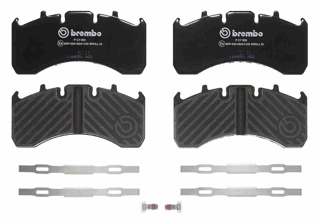 Brembo Remblokset P C7 003
