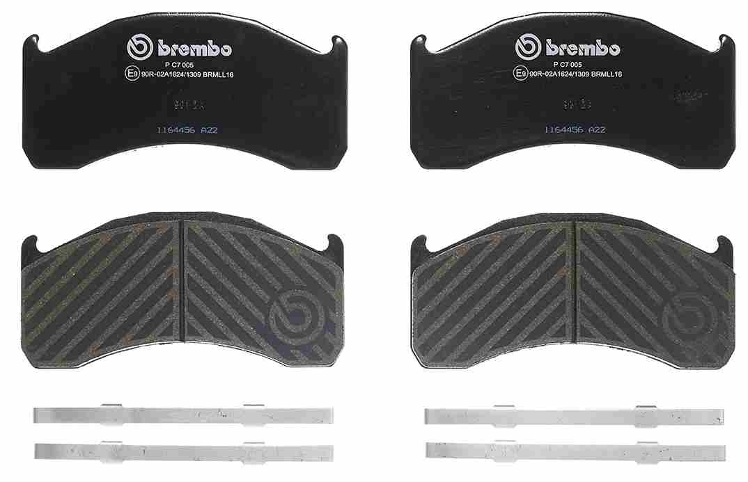 Brembo Remblokset P C7 005