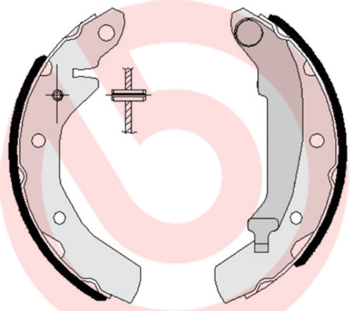 Remschoen set Brembo S 15 501