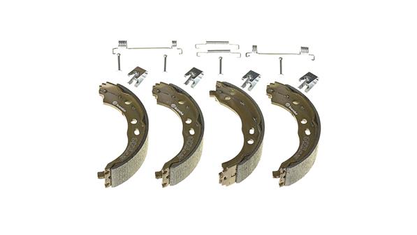 Brembo Remschoen set S 23 579