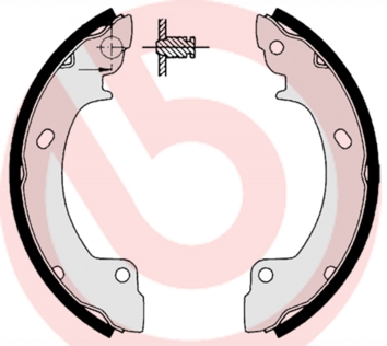 Remschoen set Brembo S 30 506