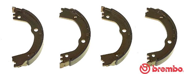 Brembo Remschoen set S 30 543