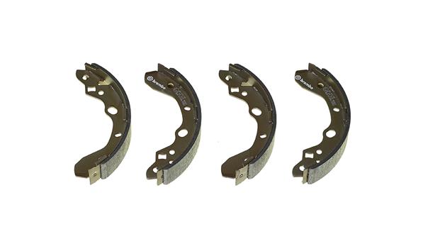 Brembo Remschoen set S 49 518