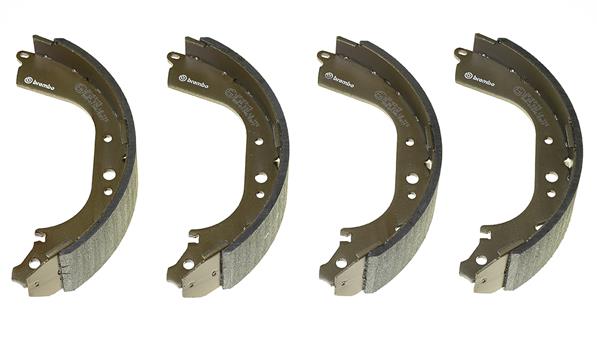 Brembo Remschoen set S 56 532
