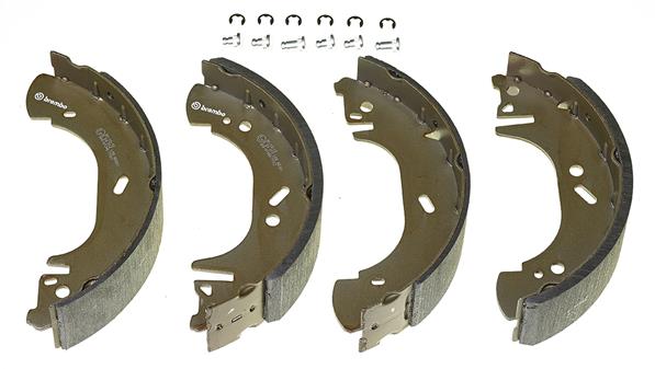 Brembo Remschoen set S 59 518