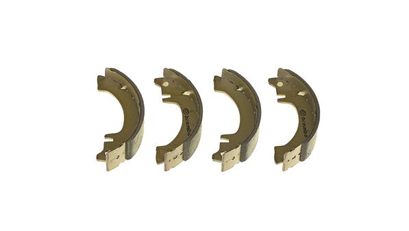 Brembo Remschoen set S 68 506