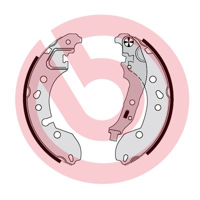 Remschoen set Brembo S 68 548