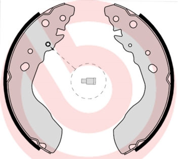 Remschoen set Brembo S 79 522