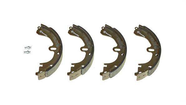 Brembo Remschoen set S 83 531