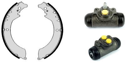 Remschoen set Brembo H 16 001