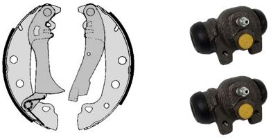 Remschoen set Brembo H 23 004