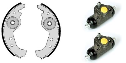 Remschoen set Brembo H 23 006