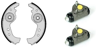 Remschoen set Brembo H 23 007