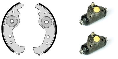 Remschoen set Brembo H 23 008