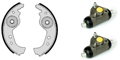 Remschoen set Brembo H 23 009