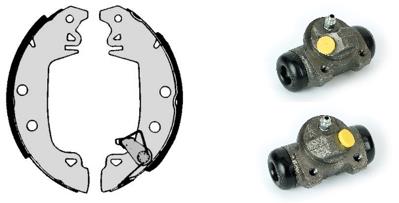 Remschoen set Brembo H 23 018