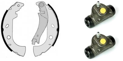 Remschoen set Brembo H 23 032