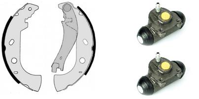 Remschoen set Brembo H 23 045