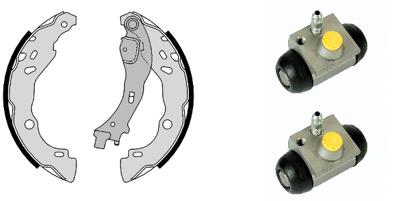 Remschoen set Brembo H 23 054