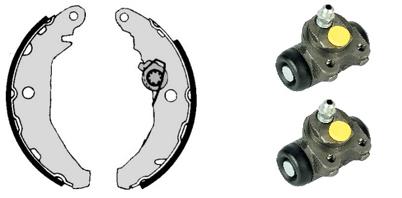 Remschoen set Brembo H 24 018