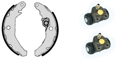 Remschoen set Brembo H 24 019