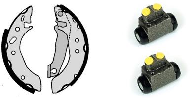 Remschoen set Brembo H 24 031