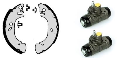 Remschoen set Brembo H 24 047