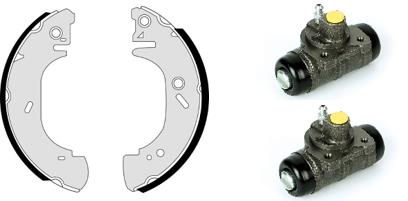 Remschoen set Brembo H 24 052