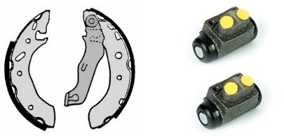 Remschoen set Brembo H 24 057