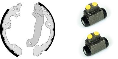 Remschoen set Brembo H 24 059