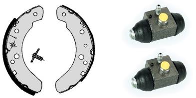 Remschoen set Brembo H 24 067